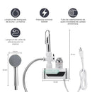 🔥 AquaHeat Instant – Grifo Calentador Eléctrico Inteligente