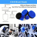 Kit de Limpieza Automotriz de 26 Piezas  -  DrillClean Pro