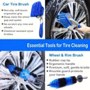 Kit de Limpieza Automotriz de 26 Piezas  -  DrillClean Pro