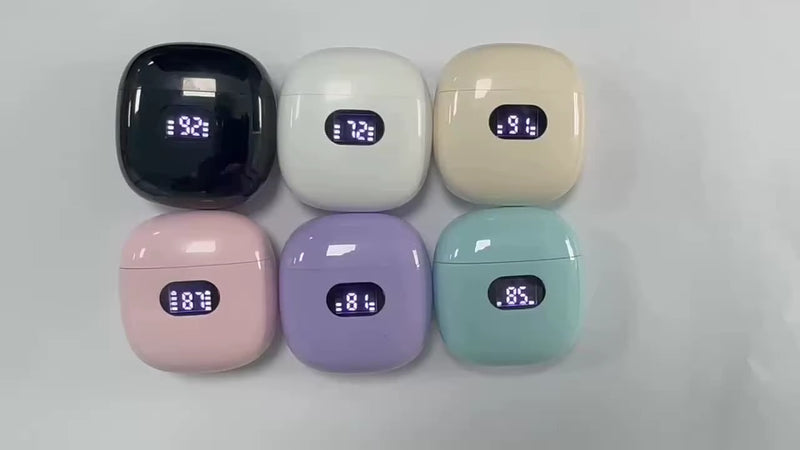 Auriculares Inalámbricos Tipo iPod con Cancelación de Ruido X83