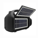 Linterna Radio Parlante Bluetooth Con panel solar 4 en 1