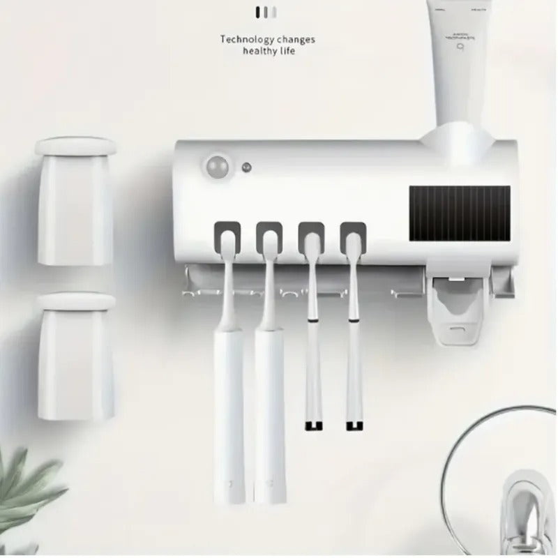 Dispensador Inteligente para Cepillos- SmartClean UV