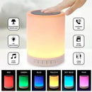 Lámpara LED Táctil - Parlante Bluetooth - magic color