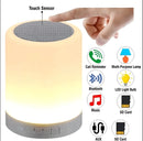 Lámpara LED Táctil - Parlante Bluetooth - magic color
