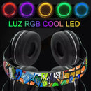 Audífonos de Vincha Inalámbricos Estilo Urbano – Batería de Alto Rendimiento