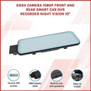 🚗 DriveVision Pro – Retrovisor Inteligente 12” con Cámara Dual