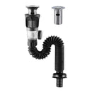 Sifón Flexible Antiodor Push Pro 🧼🔧 – Cocina & Baño