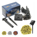 Luces navideñas intelligent and autonomous- SolarGlow