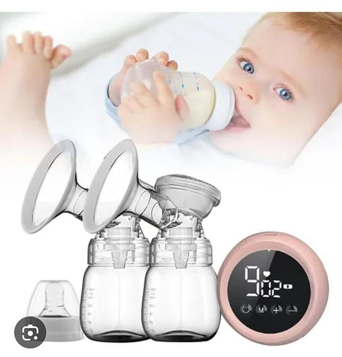 Extractor de Leche Materna Recargable – Compacto y Silencioso