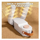 Secador Eléctrico de Calzado Portátil - Pro