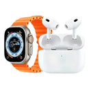 Combo Audífonos + Smartwatch + Cargador Magnético - X8 Pro