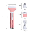 Afeitadora Corporal para Mujer 4 en 1  –  BeautyShave