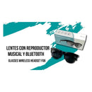 Lentes Bluetooth con Parlante - plus ultra