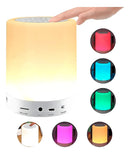 Lámpara LED Táctil - Parlante Bluetooth - magic color
