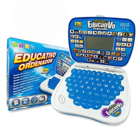 Mini Ordenador Inteligente para Niños - kids premiun