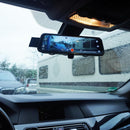 🚗 DriveVision Pro – Retrovisor Inteligente 12” con Cámara Dual