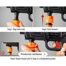 💦HydroBlast Go – Pistola Hidrolavadora Portátil DOBLE BATERÍA💥