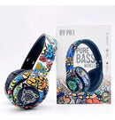 Audífonos de Vincha Inalámbricos Estilo Urbano – Batería de Alto Rendimiento