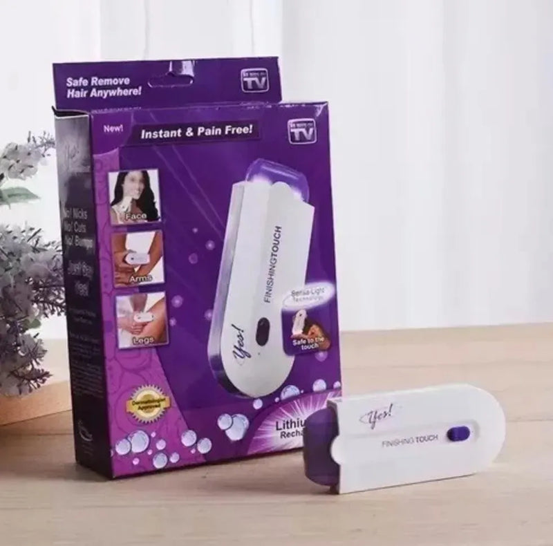 Depilador Corporal Eléctrico para Piel Suave y Sin Dolor - Smart