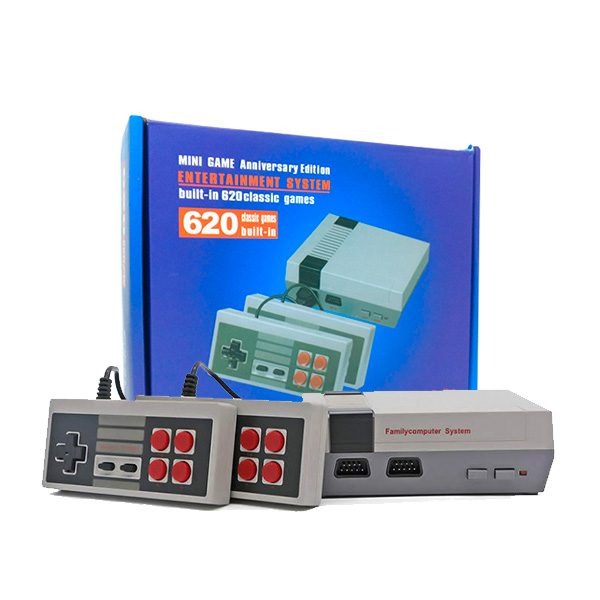 Mini Consola Clásica-RetroPlay 620
