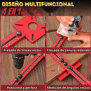 Soporte de Corte Preciso- CircleCut 4-en-1 Premiun