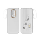 PowerBank 10000 Cables Incorporados -PowerLink Max