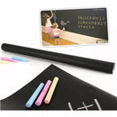 Pizarra Adhesiva - black color