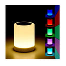 Lámpara LED Táctil - Parlante Bluetooth - magic color