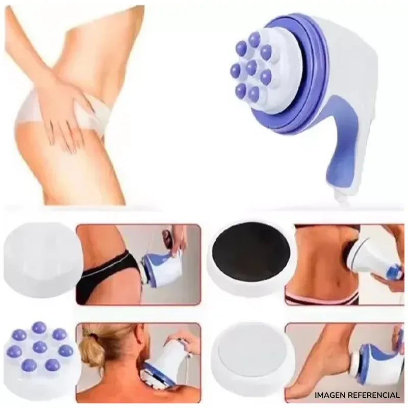Masajeador Eléctrico Anticelulitis y Tonificador Corporal – Relax