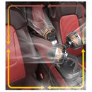Ventilador Triple 360° para Auto- Total Breeze