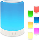 Lámpara LED Táctil - Parlante Bluetooth - magic color