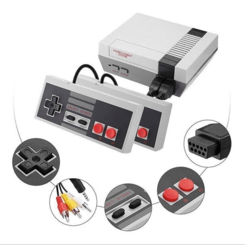Mini Consola Clásica-RetroPlay 620