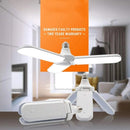 Lámpara Triple LED - 3 Hojas Premiun