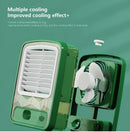 Ventilador Nebulizador Portátil - FreshMist Premiun