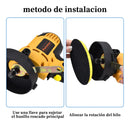 Pulidora Eléctrica para Autos