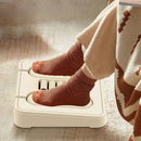 Masajeador de Pies y secador de calzado eléctrico portátil - 3 en 1