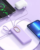 PowerBank 10000 Cables Incorporados -PowerLink Max