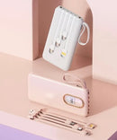 PowerBank 10000 Cables Incorporados -PowerLink Max