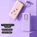 PowerBank 10000 Cables Incorporados -PowerLink Max