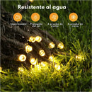 Luces navideñas intelligent and autonomous- SolarGlow