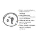 Ducha Teléfono Cromada Presión Potente y Ahorro - Premiun