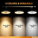 💡 Pack x 2 LumiSense Pro – Luz LED Inteligente con Sensor de Movimiento✨