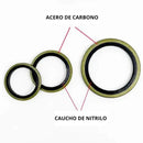 Kit de Anillos de Goma 150 Piezas - Sellado Perfecto Premiun