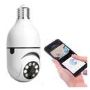 Foco Camara de Seguridad de 360° con Wifi Full HD