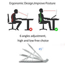 Soporte de Laptop de Aluminio Plegable - Premium