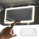 GlowDrive Mirror – Espejo LED Recargable para Auto