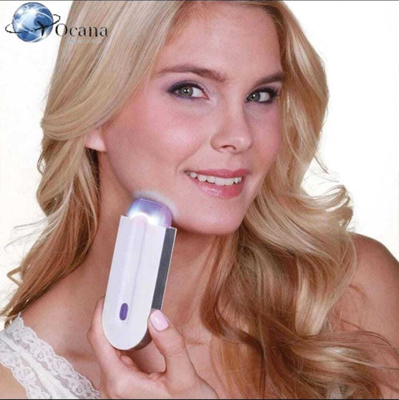 Depilador Corporal Eléctrico para Piel Suave y Sin Dolor - Smart