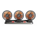 Ventilador Triple 360° para Auto- Total Breeze