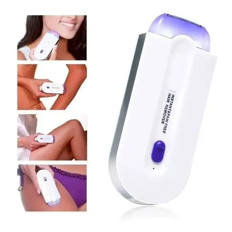 Depilador Corporal Eléctrico para Piel Suave y Sin Dolor - Smart