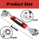 Llave universal 48 en 1 acero - Wrench